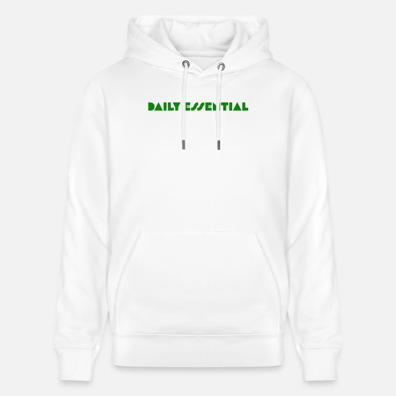 Basic but Bold - Stanley/Stella Unisex Bio-Hoodie CRUISER  - Weiß