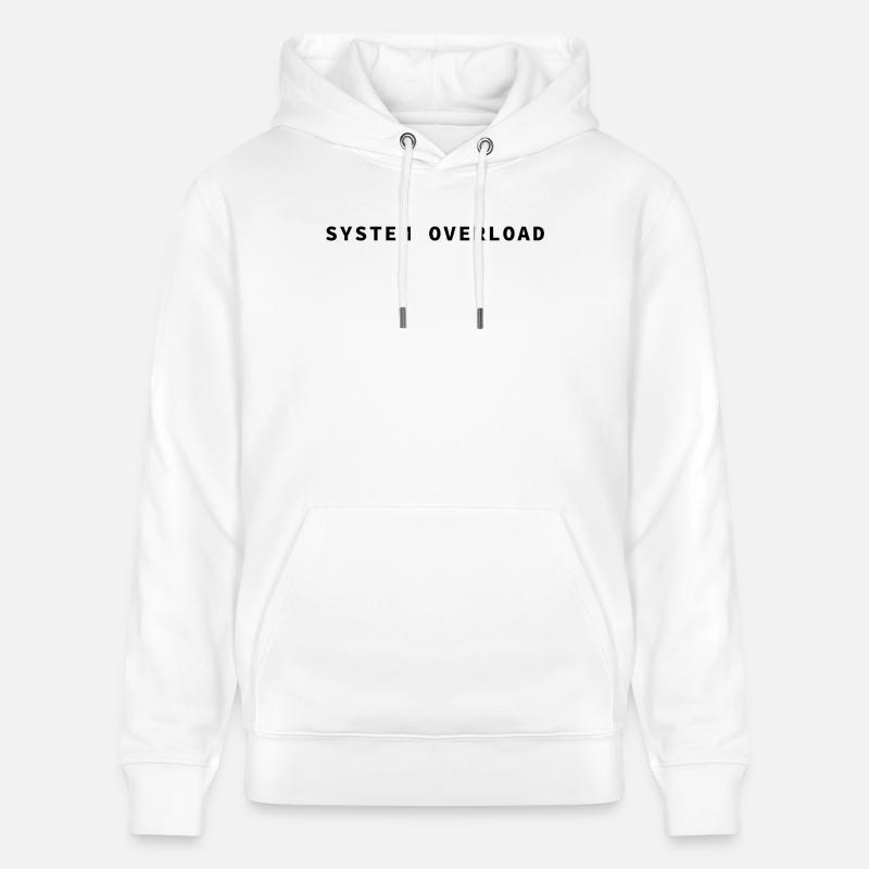 SURCHARGE DU SYSTÈME - Sweat à capuche bio CRUISER Stanley/Stella Unisexe - blanc