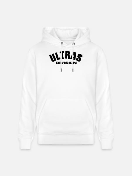 Ultras Division - Stanley/Stella Unisex Bio-Hoodie CRUISER - Weiß