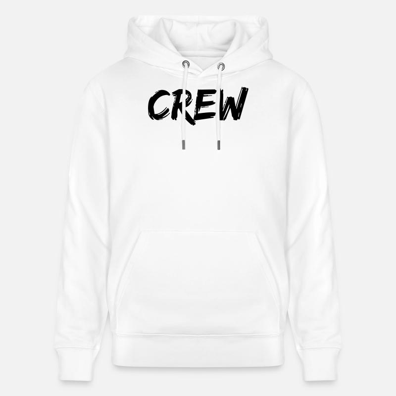 équipage - Sweat à capuche bio CRUISER Stanley/Stella Unisexe - blanc