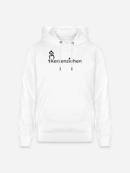 Kerzenziehen - Stanley/Stella Unisex Bio-Hoodie CRUISER  - Weiß