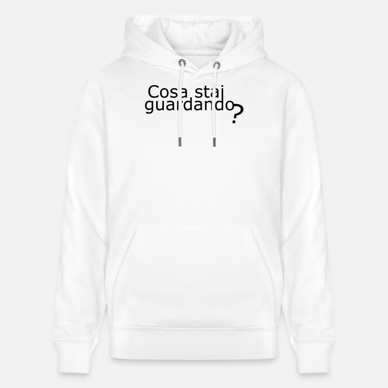 Chercher - Sweat à capuche bio CRUISER Stanley/Stella Unisexe - blanc