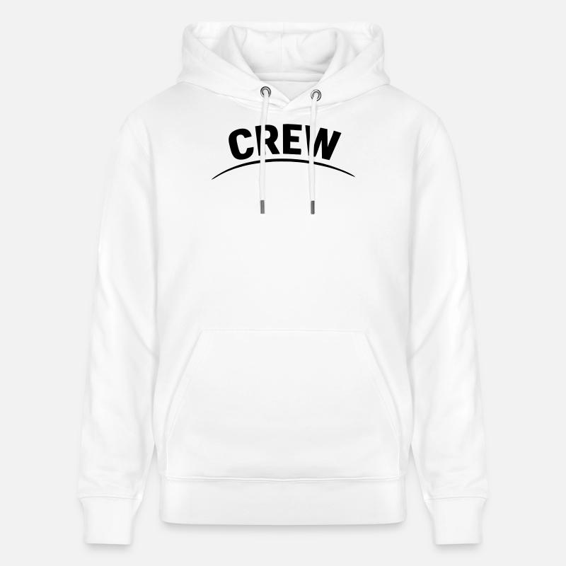 équipage - Sweat à capuche bio CRUISER Stanley/Stella Unisexe - blanc