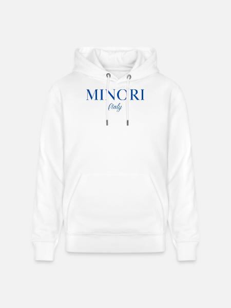 Minori Italy - Stanley/Stella CRUISER Unisex Organic Hoodie - white