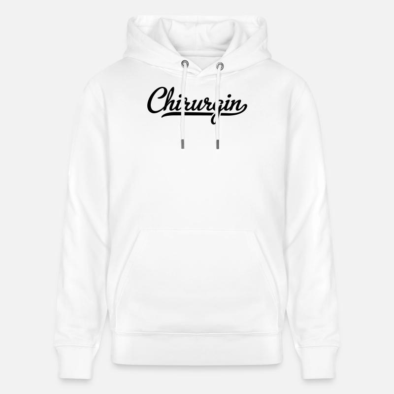 Chirurgin - Stanley/Stella Unisex Bio-Hoodie CRUISER  - Weiß