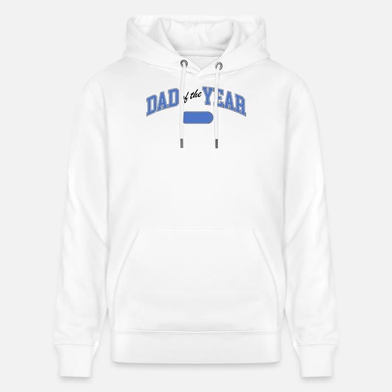 Papa de l’année – Prix - Sweat à capuche bio CRUISER Stanley/Stella Unisexe - blanc