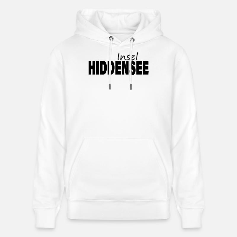 HIDDENSEE - Stanley/Stella Unisex Bio-Hoodie CRUISER  - Weiß