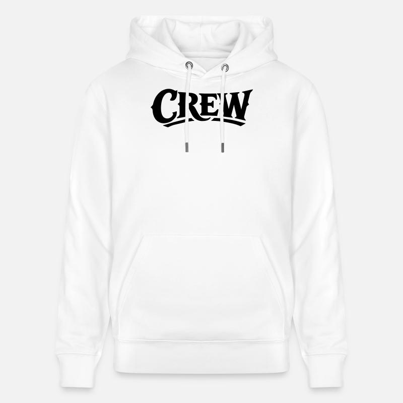 membre d’équipage - Sweat à capuche bio CRUISER Stanley/Stella Unisexe - blanc