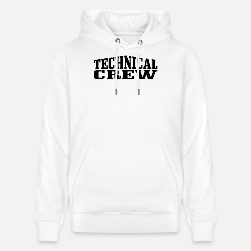 Technical Crew 1 - Stanley/Stella Unisex Bio-Hoodie CRUISER  - Weiß