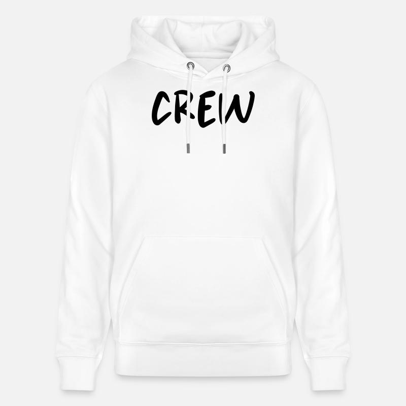 équipage - Sweat à capuche bio CRUISER Stanley/Stella Unisexe - blanc