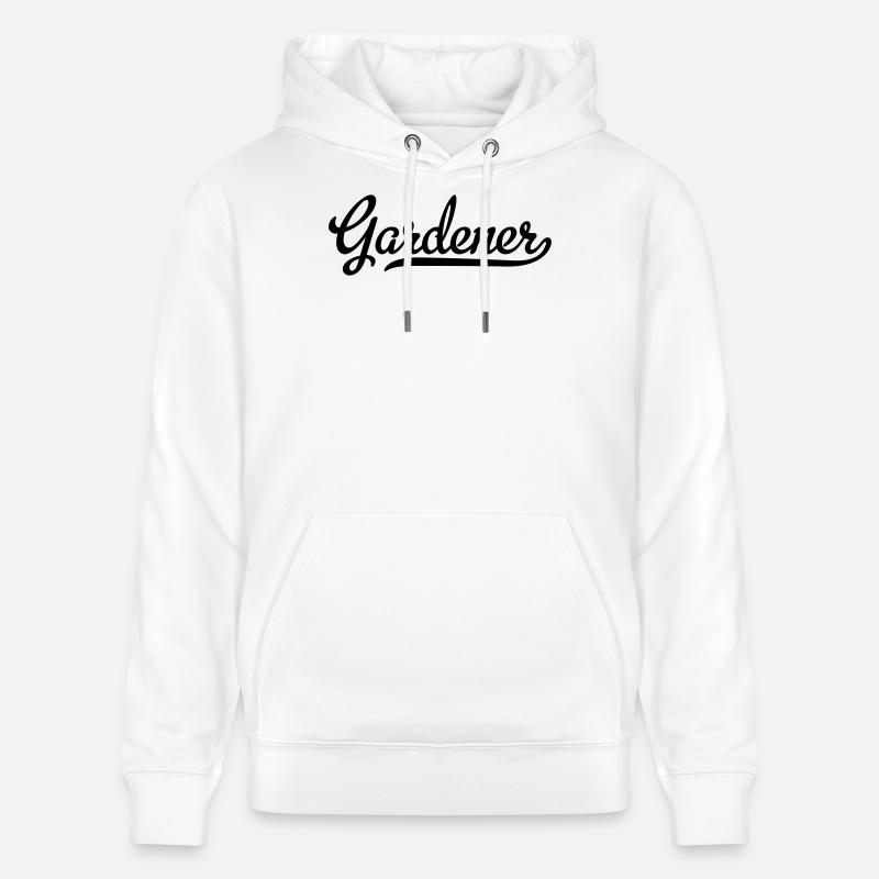 gardener - Stanley/Stella Unisex Bio-Hoodie CRUISER - Weiß
