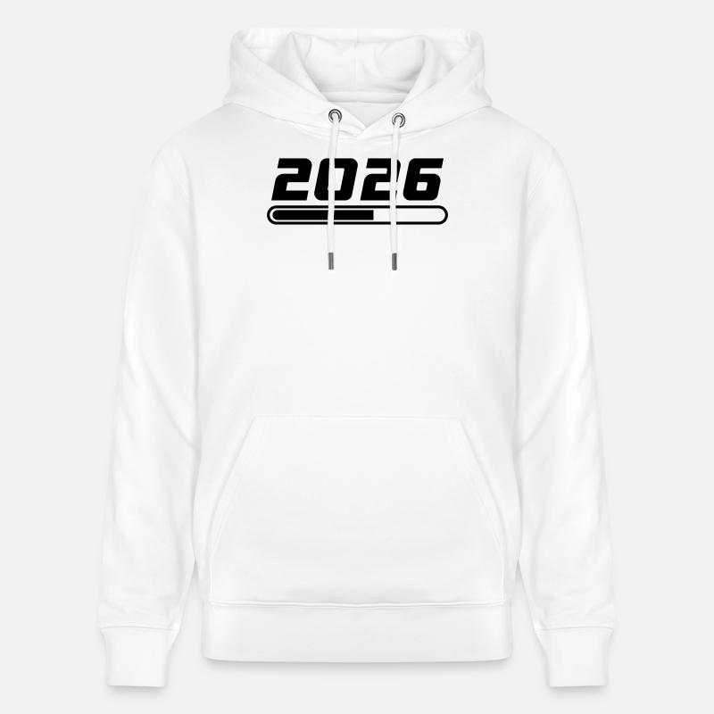 2026 Loading - Stanley/Stella Unisex Bio-Hoodie CRUISER  - Weiß