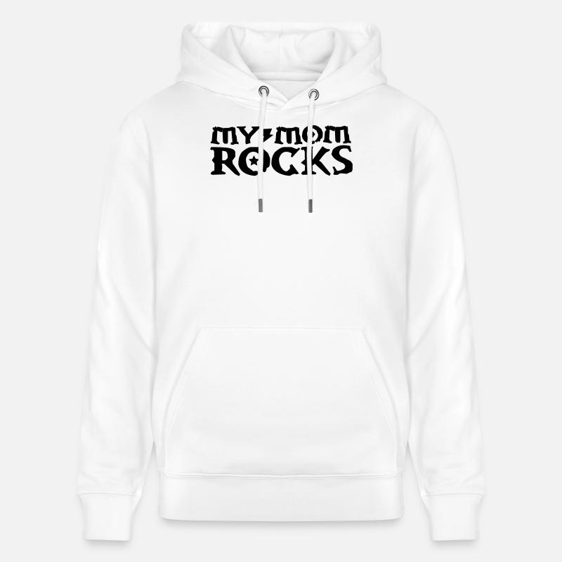 Mama - Stanley/Stella Unisex Bio-Hoodie CRUISER  - Weiß