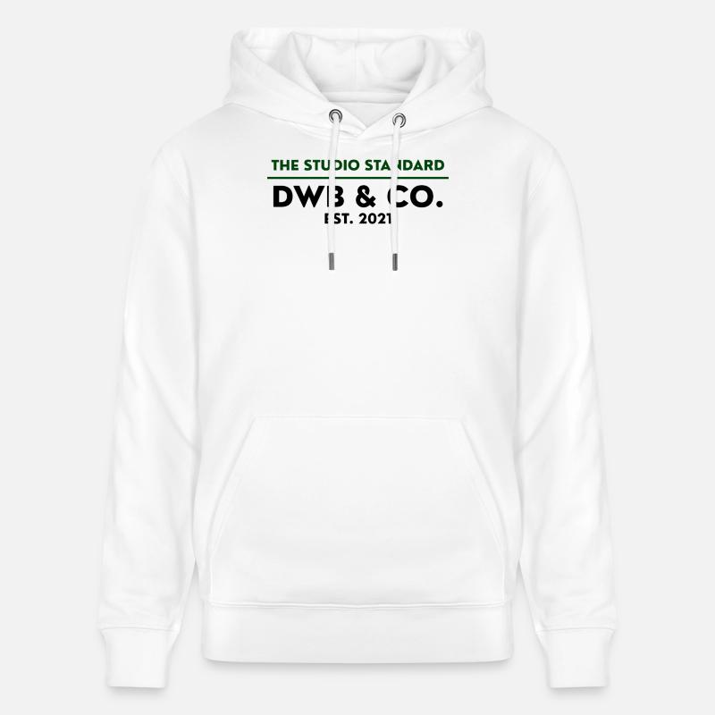 Le Studio Standard - Sweat à capuche bio CRUISER Stanley/Stella Unisexe - blanc