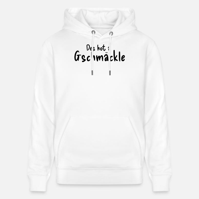 Gschmäckle - Stanley/Stella Unisex Bio-Hoodie CRUISER  - Weiß