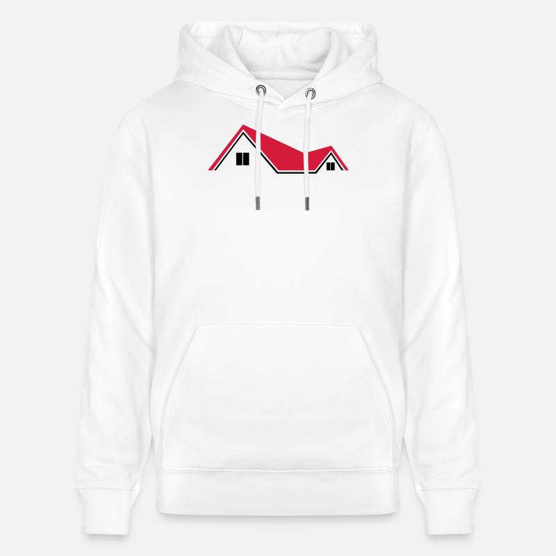 Maison - Sweat à capuche bio CRUISER Stanley/Stella Unisexe - blanc