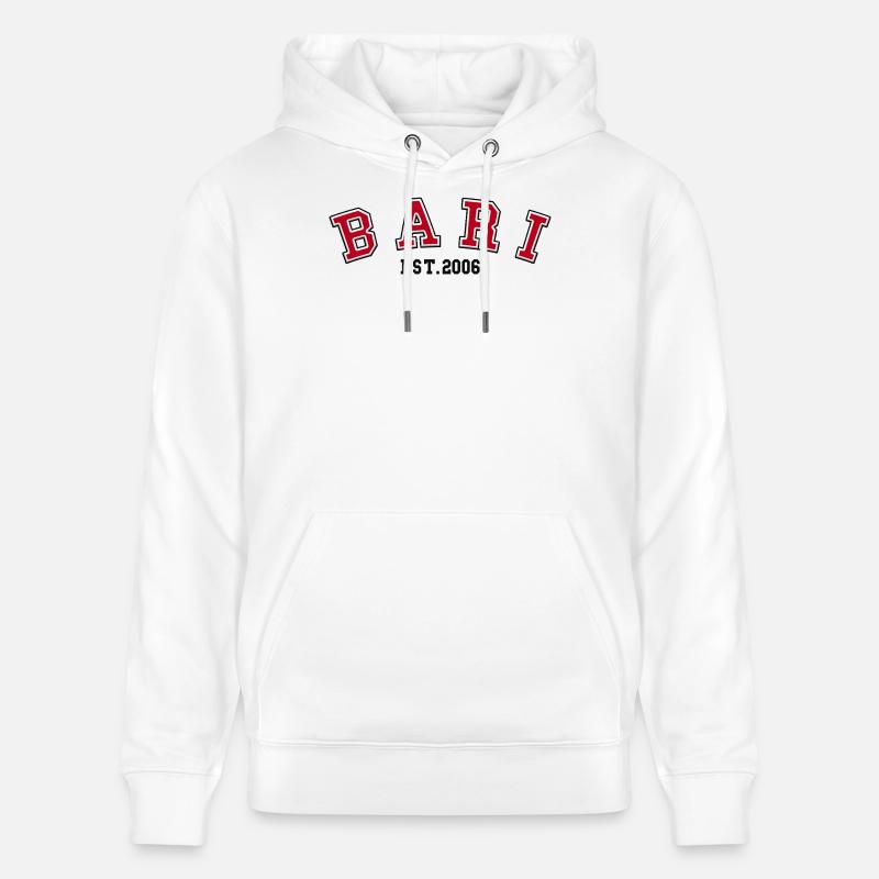 Bari Est 2006 - Sweat à capuche bio CRUISER Stanley/Stella Unisexe - blanc