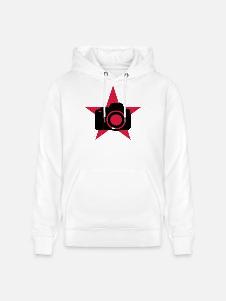 Photo / Fotografie - Stanley/Stella CRUISER Unisex Organic Hoodie - white