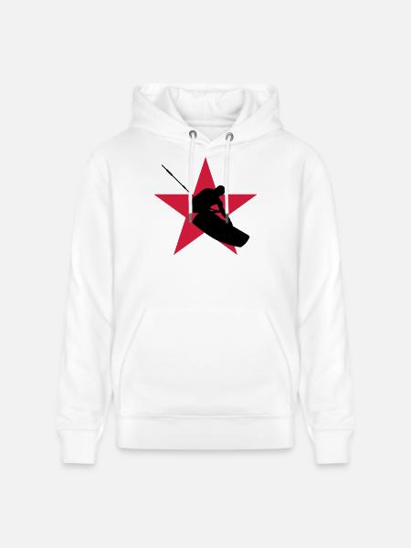 Kiteboarding / Kitesurfing / Kitesurf / - Sweat à capuche bio CRUISER Stanley/Stella Unisexe - blanc