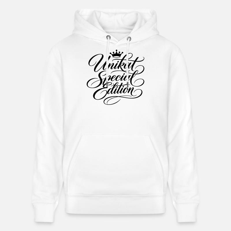 Édition spéciale unique - Sweat à capuche bio CRUISER Stanley/Stella Unisexe - blanc