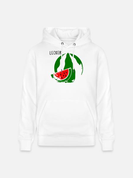 Melone - Stanley/Stella Unisex Bio-Hoodie CRUISER  - Weiß