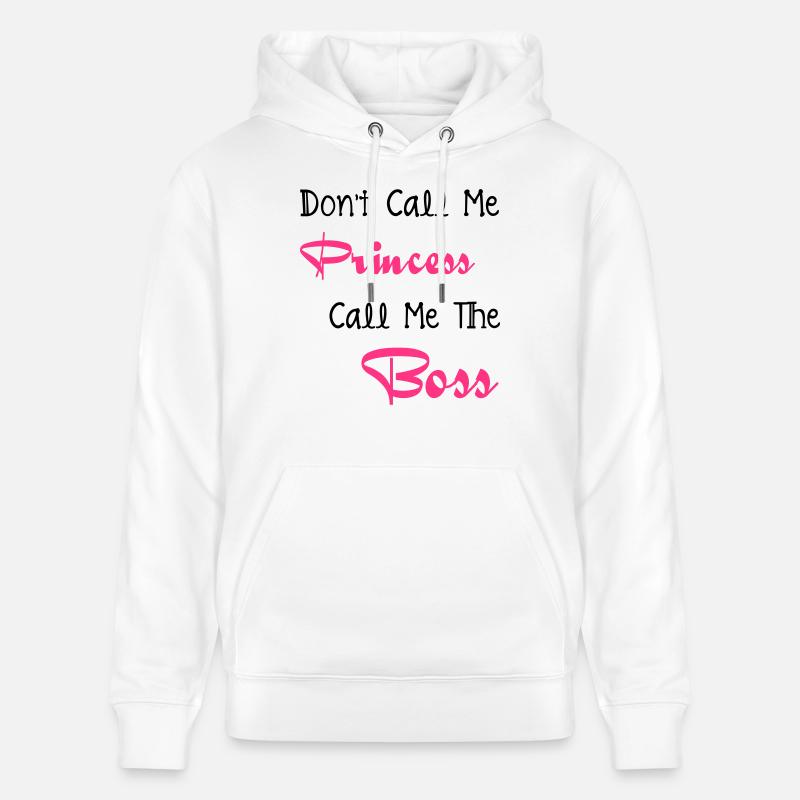 Boss - Sweat à capuche bio CRUISER Stanley/Stella Unisexe - blanc