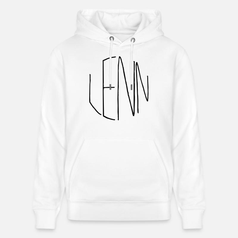 Lenn - Sweat à capuche bio CRUISER Stanley/Stella Unisexe - blanc