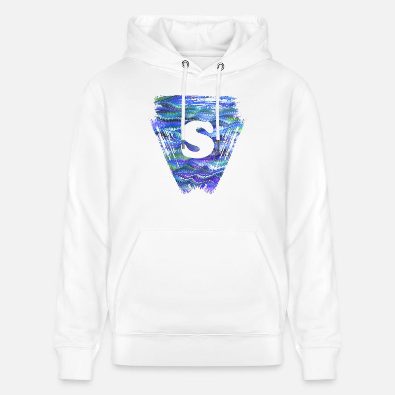 Triangle E 103 S - Sweat à capuche bio CRUISER Stanley/Stella Unisexe - blanc
