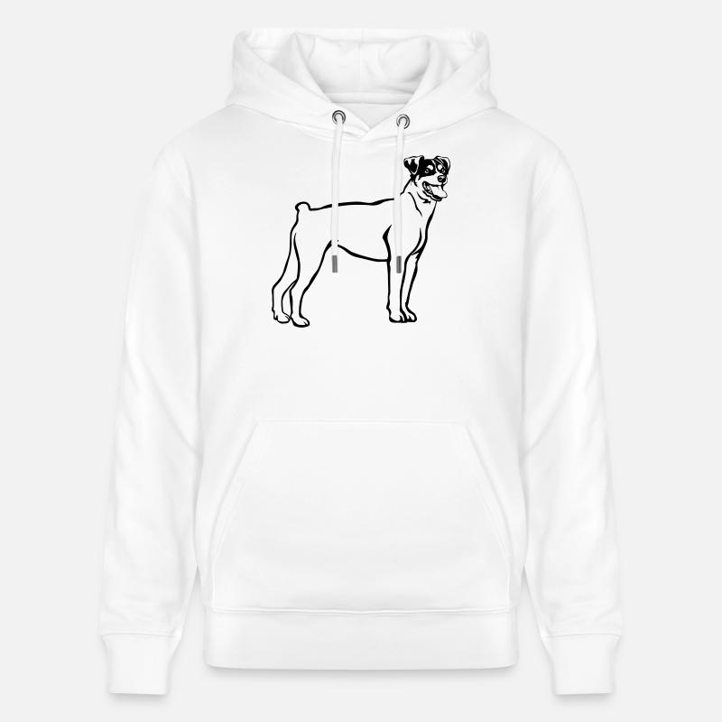 Bodeguero Andaluz - Sweat à capuche bio CRUISER Stanley/Stella Unisexe - blanc
