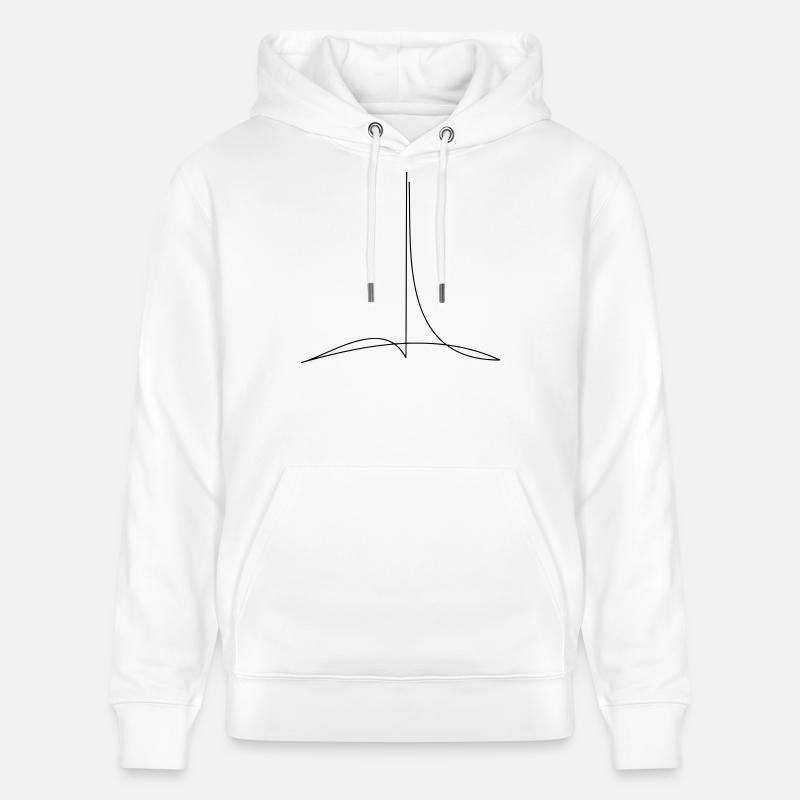 Dirigent 4/4 Takt - Stanley/Stella Unisex Bio-Hoodie CRUISER - Weiß