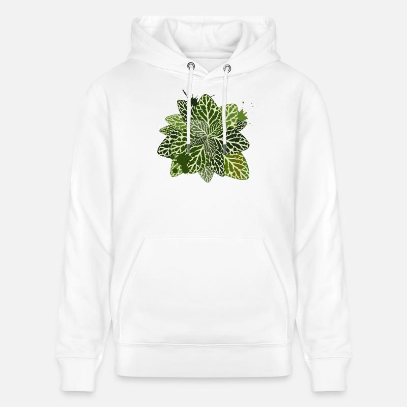Mosaïque Dans le style Graffiti - Sweat à capuche bio CRUISER Stanley/Stella Unisexe - blanc