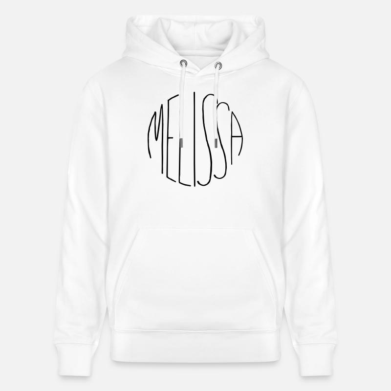 Melissa - Sweat à capuche bio CRUISER Stanley/Stella Unisexe - blanc