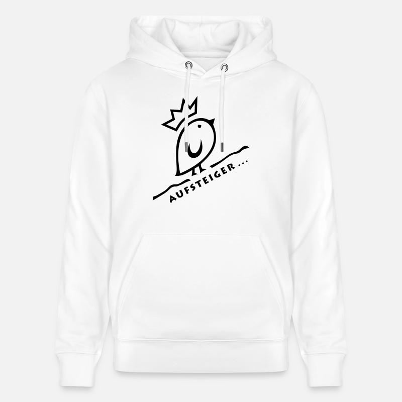 TWEETLERCOOLS - INTERMEDIAIRE - Sweat à capuche bio CRUISER Stanley/Stella Unisexe - blanc