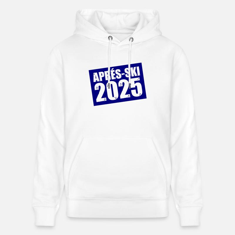 Apres Ski 2025 - Stanley/Stella Unisex Bio-Hoodie CRUISER  - Weiß