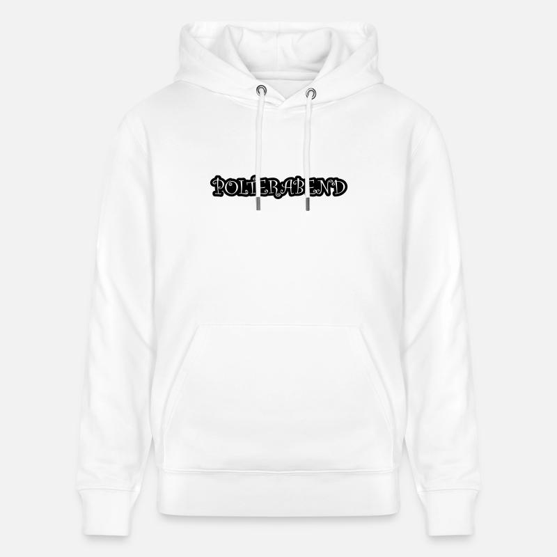 Enterrement de vie de garçon - Sweat à capuche bio CRUISER Stanley/Stella Unisexe - blanc