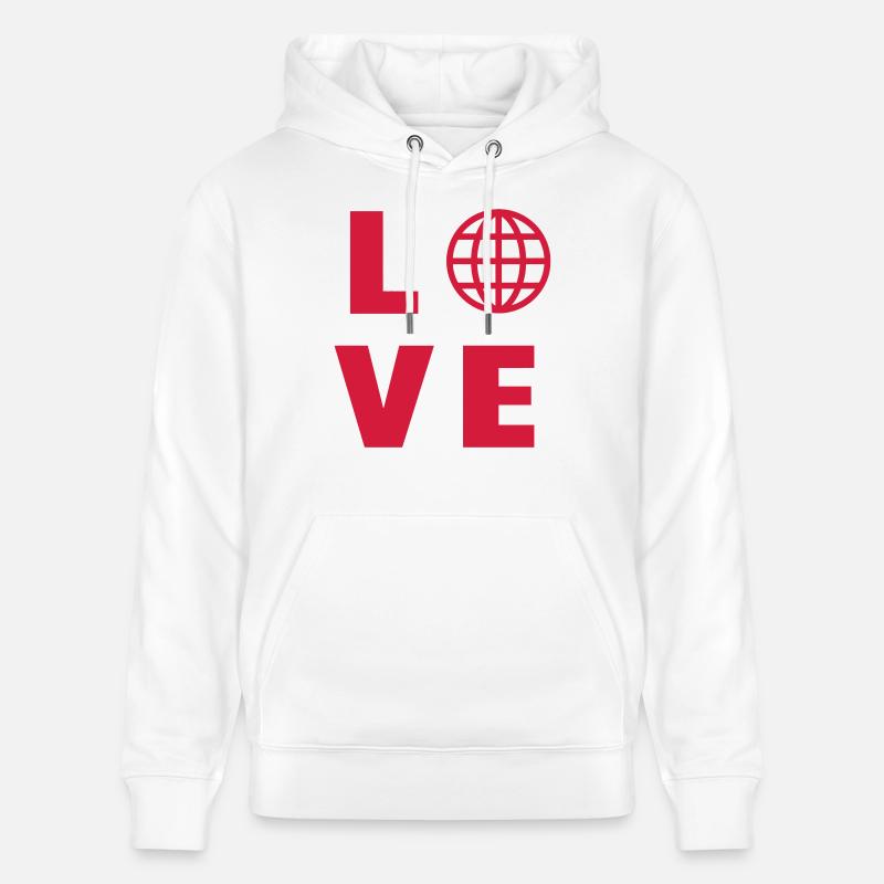Webmaster Internet Web Geek Website - Stanley/Stella Unisex Bio-Hoodie CRUISER  - Weiß