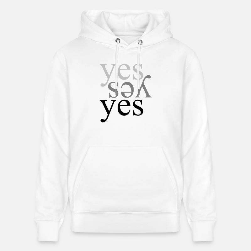 - - Sweat à capuche bio CRUISER Stanley/Stella Unisexe - blanc