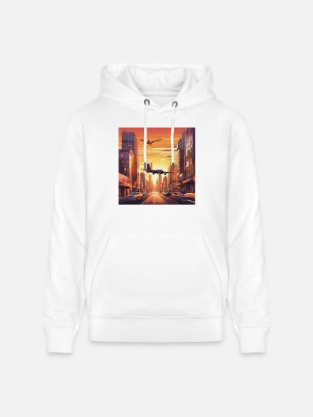 Screenshot 20240403 141616 WhatsApp - Stanley/Stella CRUISER Unisex Organic Hoodie - white