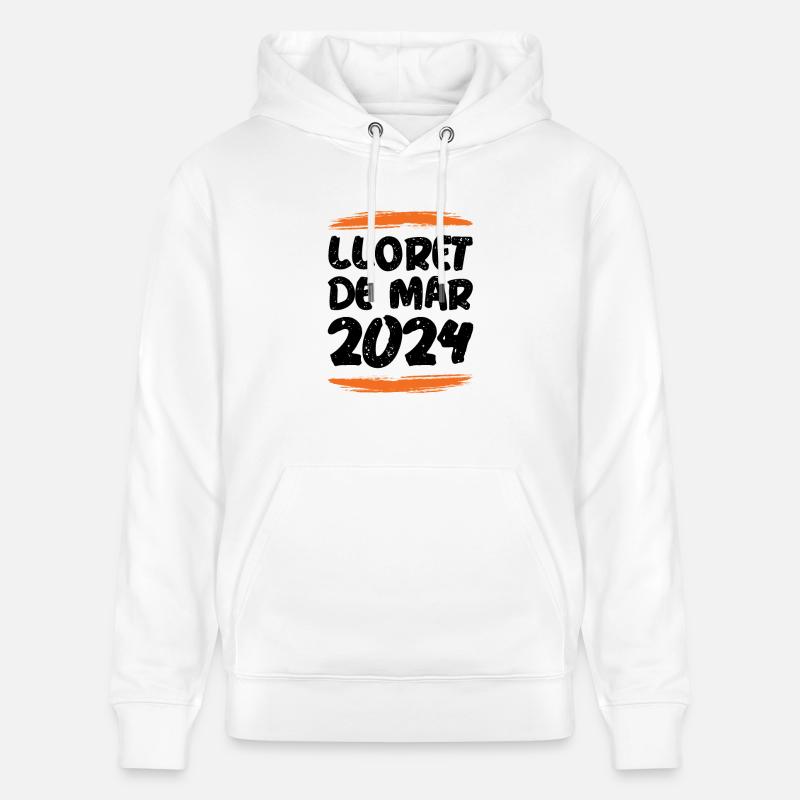 Lloret De Mar 2024 - Stanley/Stella Unisex Bio-Hoodie CRUISER  - Weiß