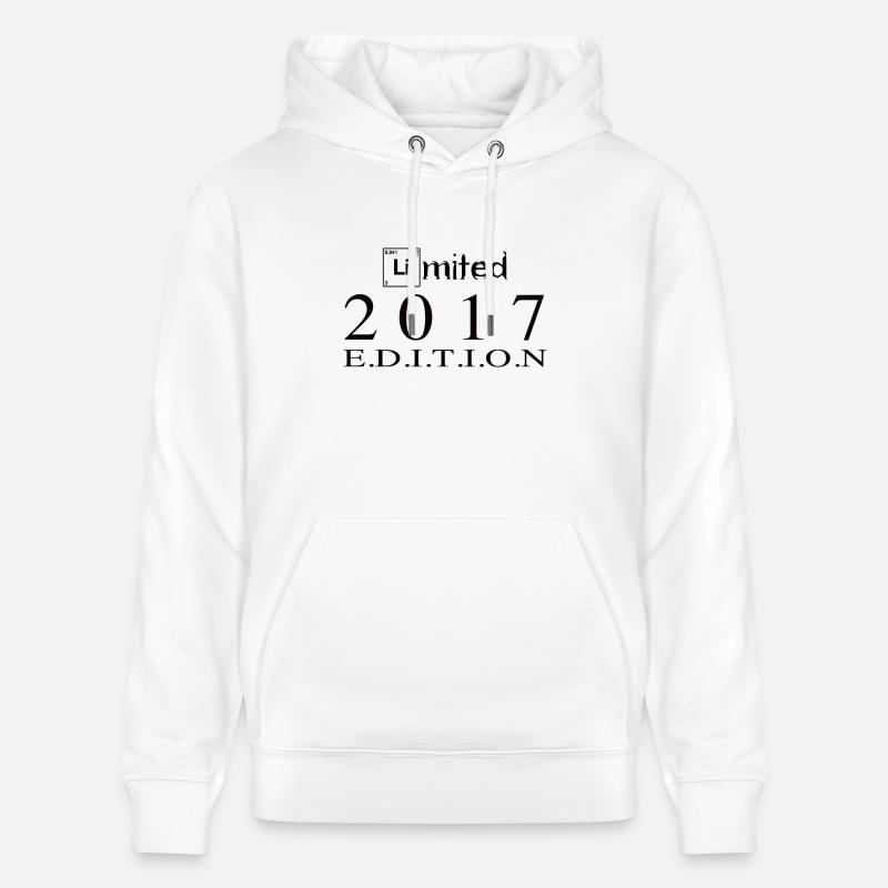 Edition Limitée 2017 - Sweat à capuche bio CRUISER Stanley/Stella Unisexe - blanc