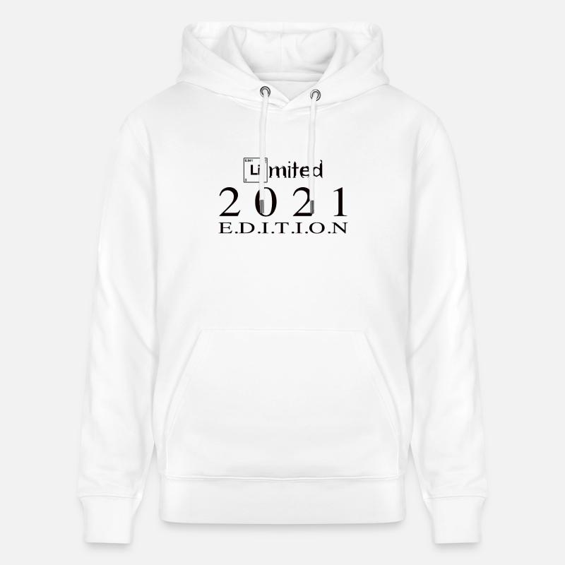 Édition limitée 2021 - Sweat à capuche bio CRUISER Stanley/Stella Unisexe - blanc
