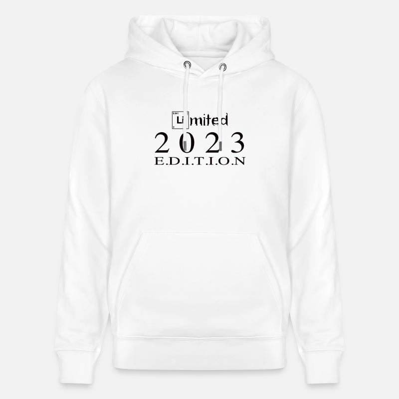 Édition limitée 2023 - Sweat à capuche bio CRUISER Stanley/Stella Unisexe - blanc
