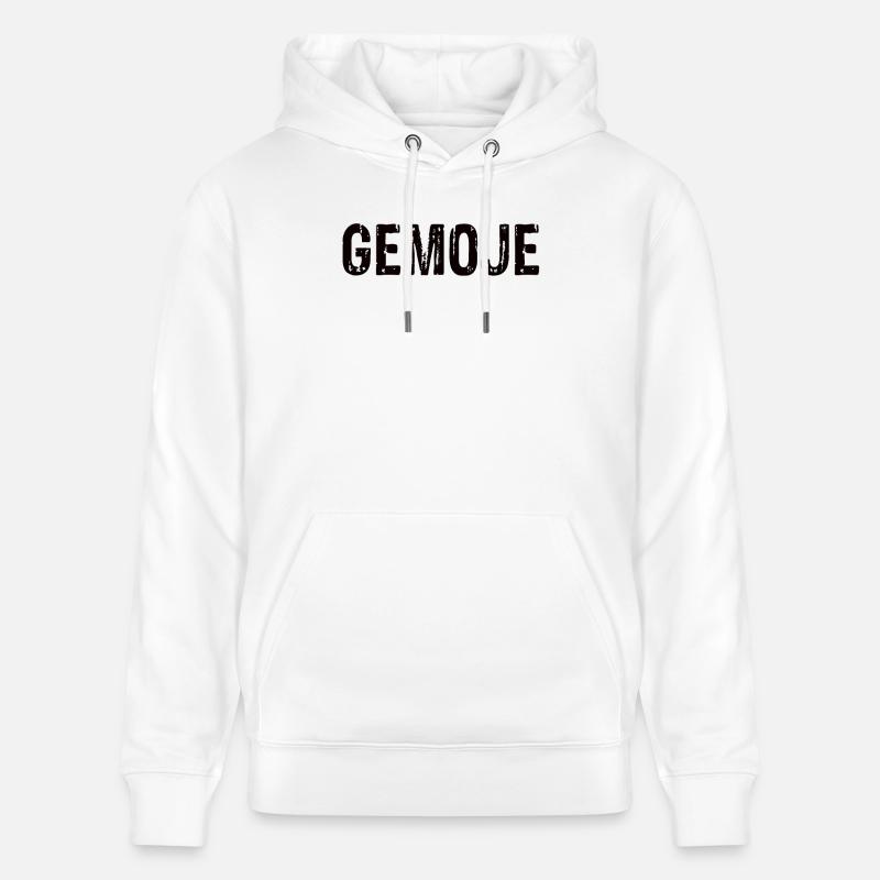 Gemoje - Sweat à capuche bio CRUISER Stanley/Stella Unisexe - blanc