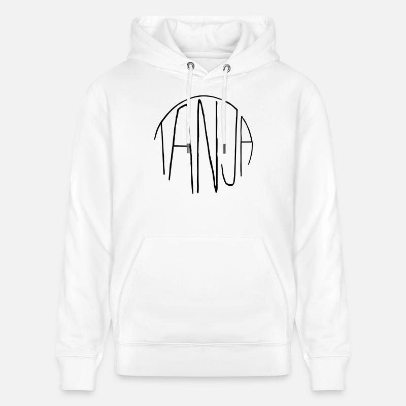 Tanja - Sweat à capuche bio CRUISER Stanley/Stella Unisexe - blanc