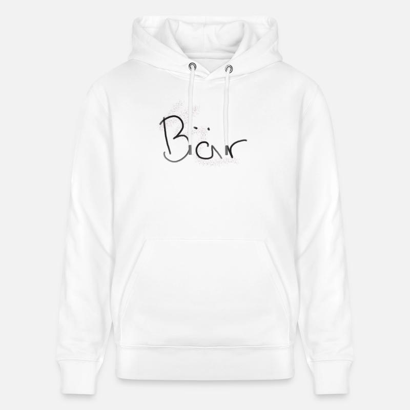 porter - Sweat à capuche bio CRUISER Stanley/Stella Unisexe - blanc