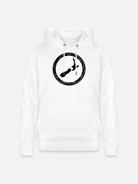 new zealand - Stanley/Stella CRUISER Unisex Organic Hoodie - white