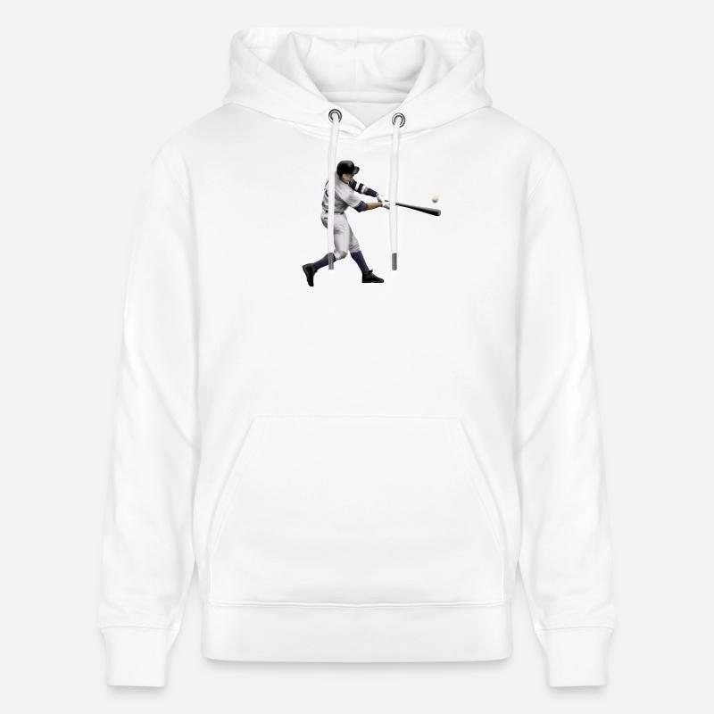 baseball - Sweat à capuche bio CRUISER Stanley/Stella Unisexe - blanc