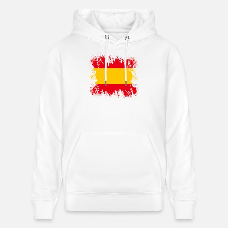 Spanien - Spanien - Stanley/Stella Unisex Bio-Hoodie CRUISER  - Weiß