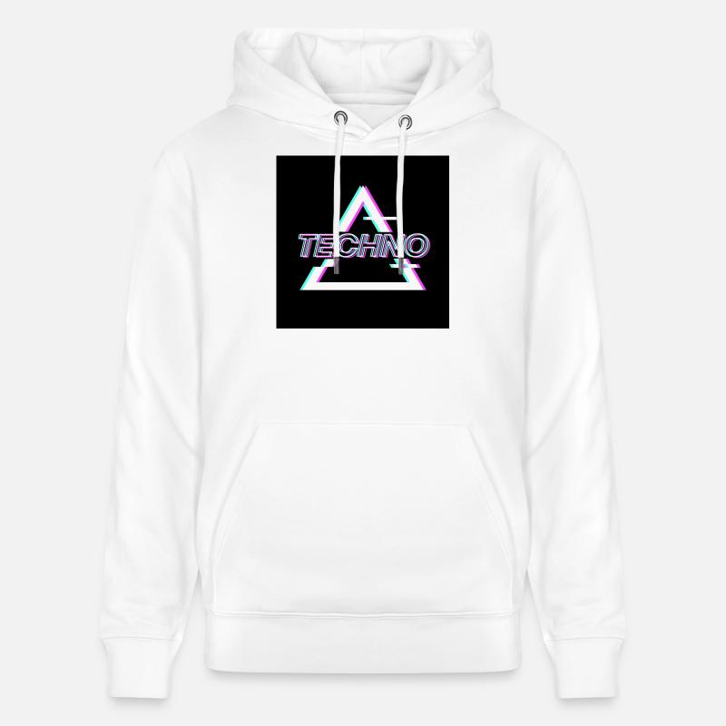 Techno - Sweat à capuche bio CRUISER Stanley/Stella Unisexe - blanc