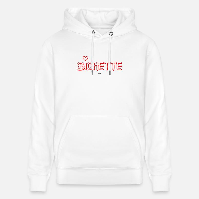 bichette - Sweat à capuche bio CRUISER Stanley/Stella Unisexe - blanc